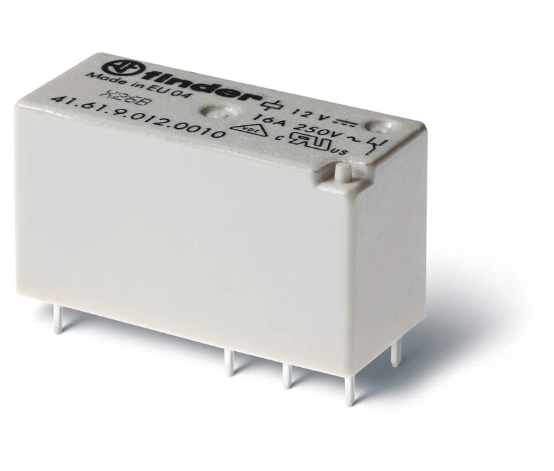 [RL470] RL470 RELE 12 V 2 CIRCUITO 16 AMP