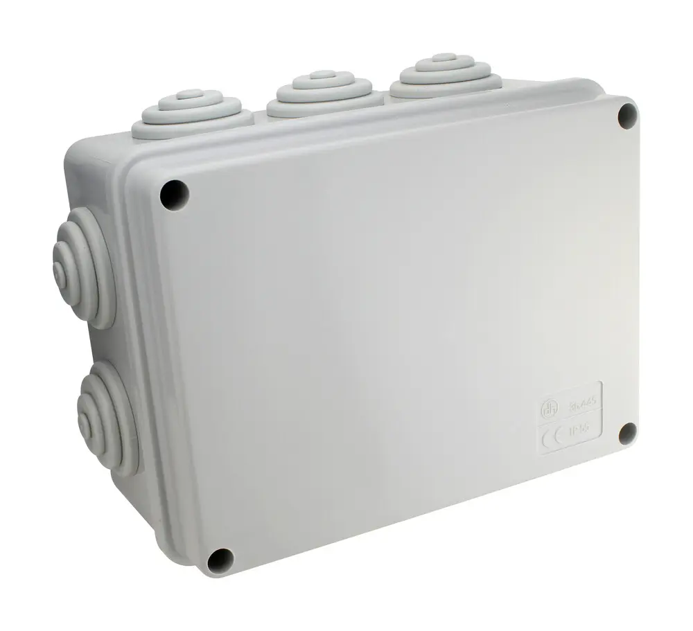 36.445 CAJA ESTANCA DE CONEXION SUPERFICIE 165x120x72 mm