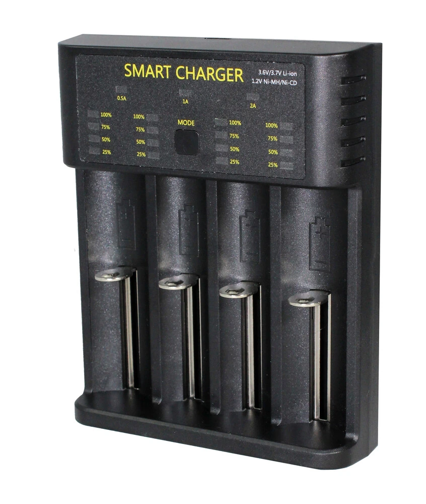 50.021 CARGADOR UNIVERSAL DE BATERIAS Ni-MH/Ni-Cd/Li-Ion