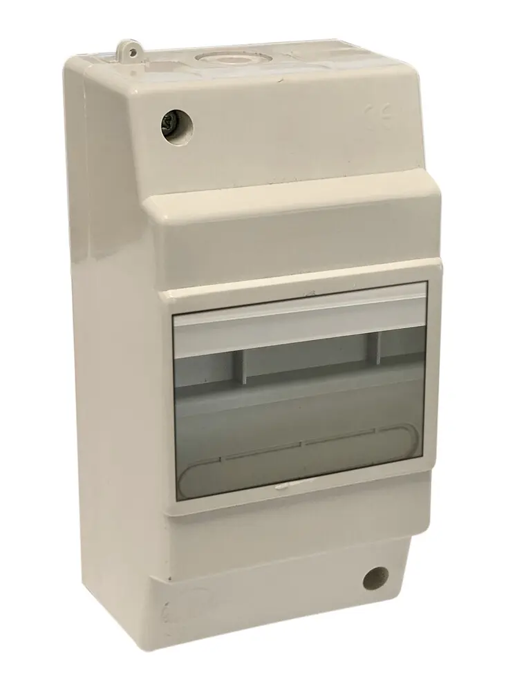 [36.468/4] 36.468/4 CAJA MAGNETOTERMICOS 4 MODULOS 150x80x60 mm