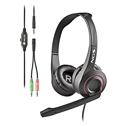 MSX11PRO AURICULAR CON MICROFONO NGS