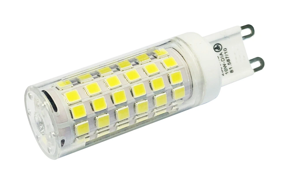 81.587/6/DIA BOMBILLA LED 6W G9 BI-PIN BLANCO DIA