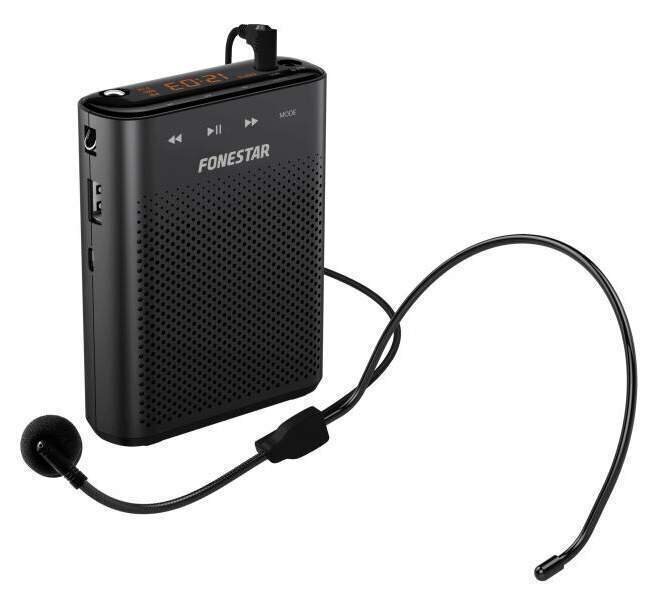 [ALTA-VOZ-30] ALTA-VOZ-30 AMPLIFICADOR PORTATIL USB/MICRO SD/RADIO 30W FONESTAR