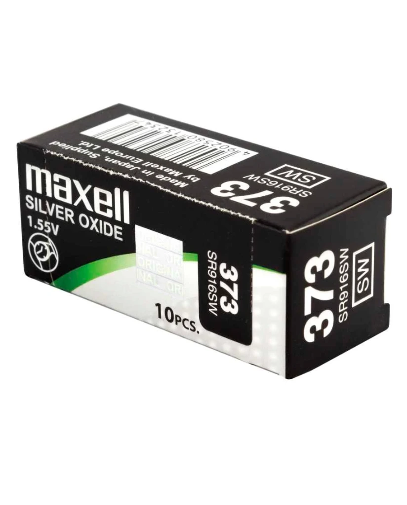 373 PILA BOTON LITIO 1.55V SR916SW MAXELL