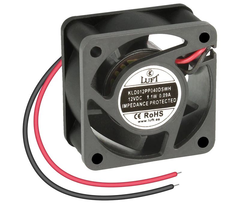 [VEN003] VEN003 VENTILADOR 40x40x20 12V COJINETES FRICC.