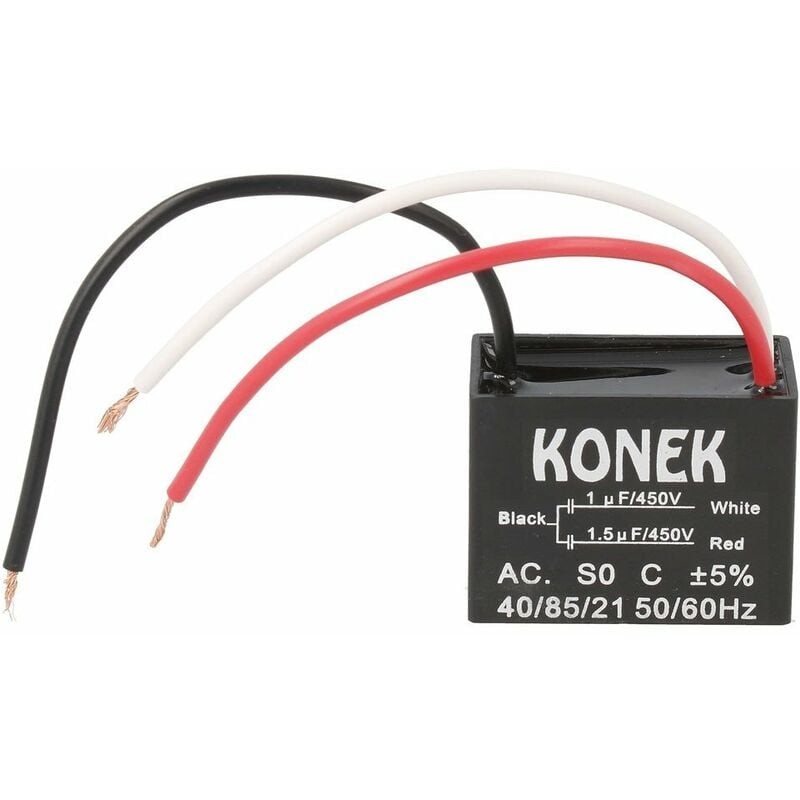 CMVD001MF CONDENSADOR MOTOR 1+1.5UF/450V