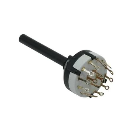 CR43SM CONMUTADOR ROTATIVO 4C 3POS