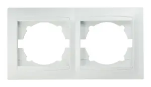 36.540/MD/H MARCO DOBLE HORIZONTAL PARA MECANISMOS