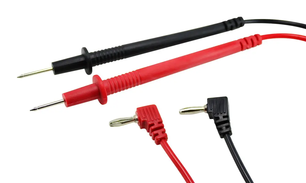 38.000 JUEGO DE PUNTAS DE PRUEBA PARA MULTIMETRO