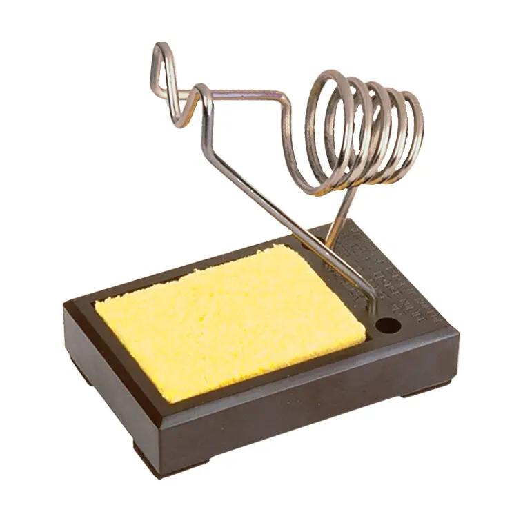 04.049.84 SOPORTE DE SOLDADOR CON BASE DE BAQUELITA