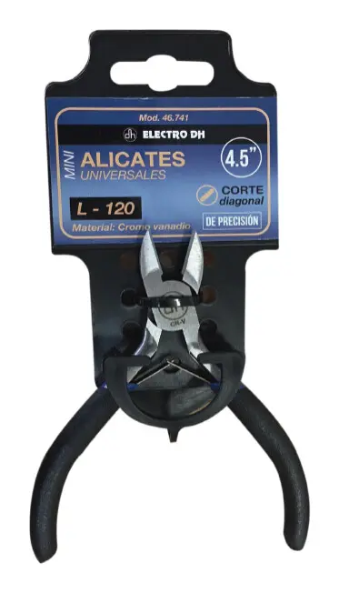 46.741 MINI ALICATE DE CORTE DIAGONAL