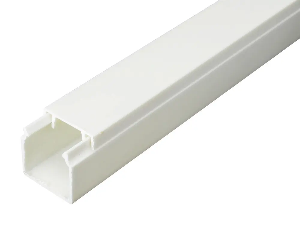 48.000/16X16/M CANALETA AUTOADHESIVA 16x16 mm BLANCO