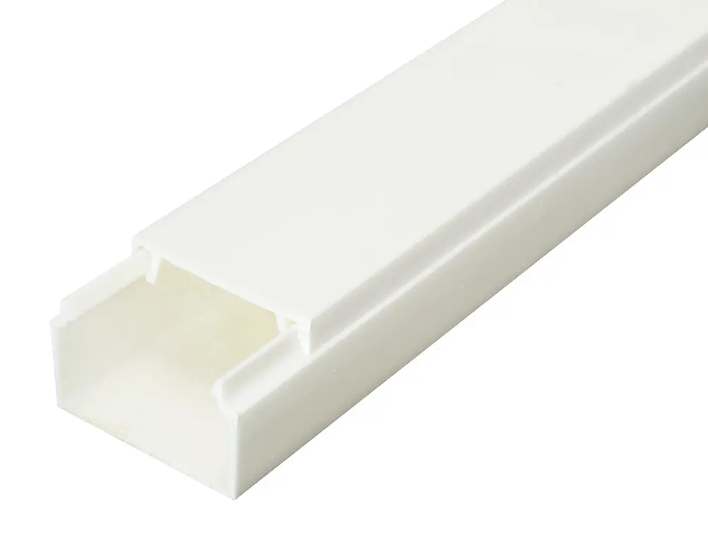 48.000/25X16/M CANALETA AUTOADHESIVA 25x16 mm BLANCO