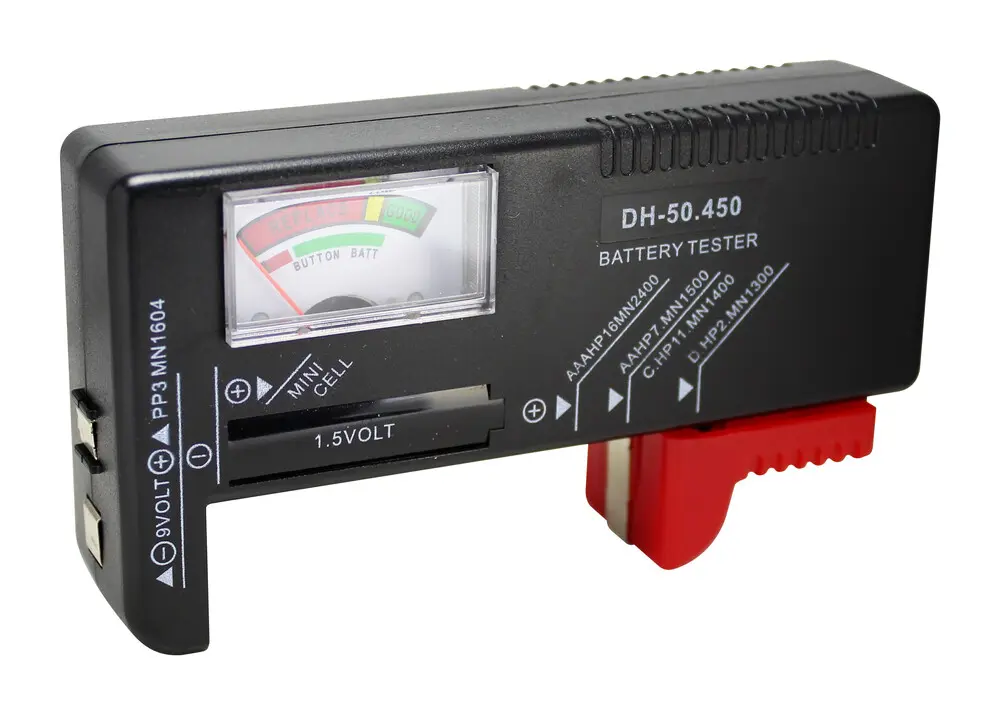 50.450 COMPROBADOR DE PILAS