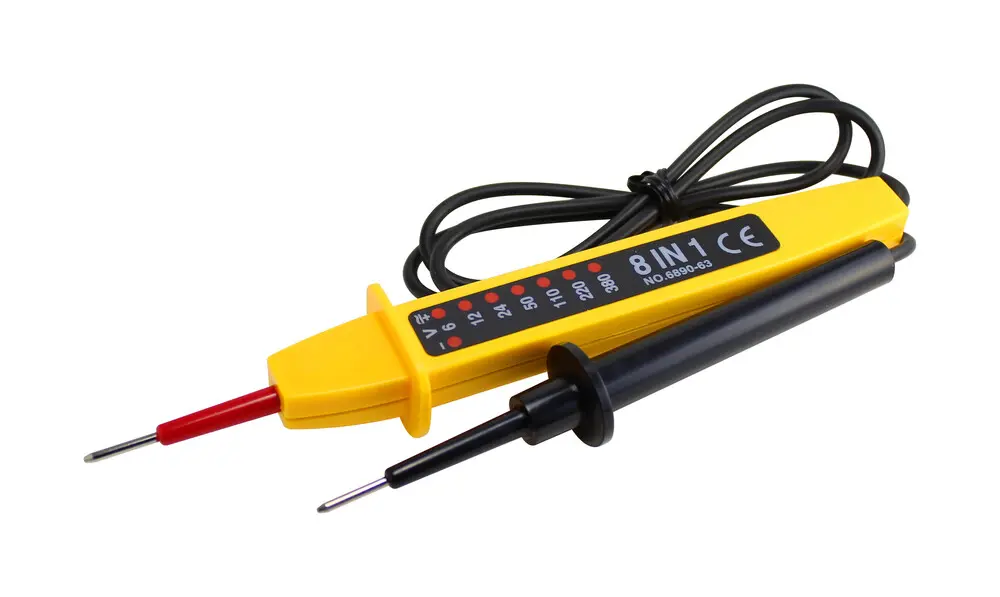 51.109 COMPROBADOR DE CORRIENTE