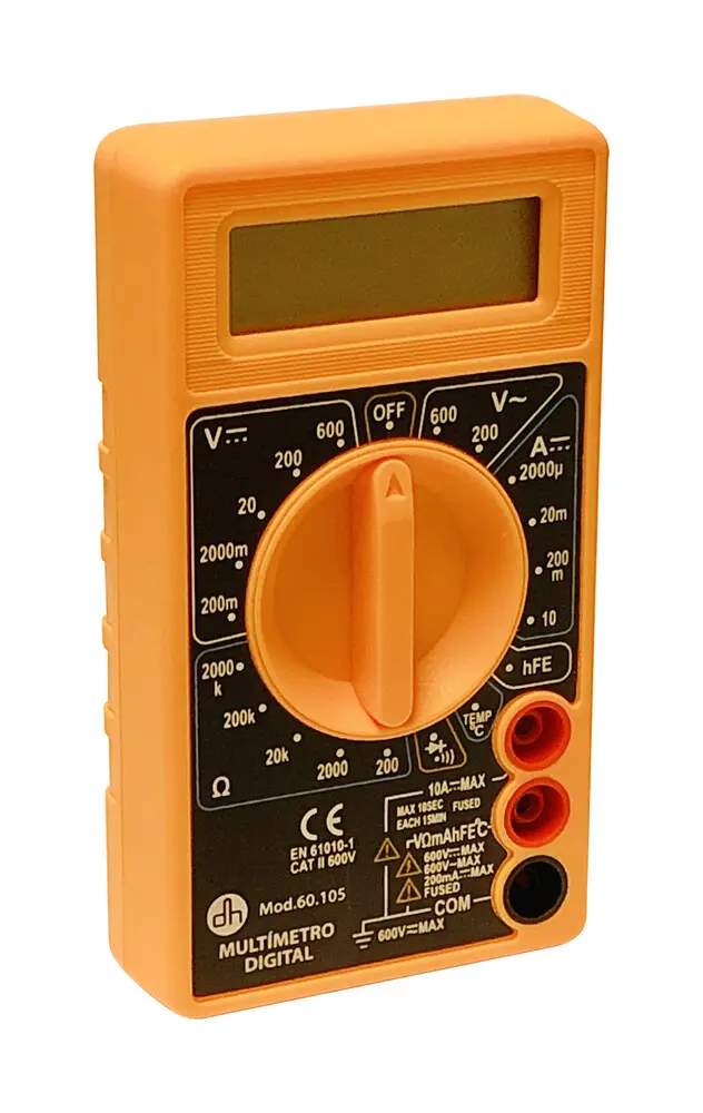 [60.105] 60.105 MULTIMETRO DIGITAL