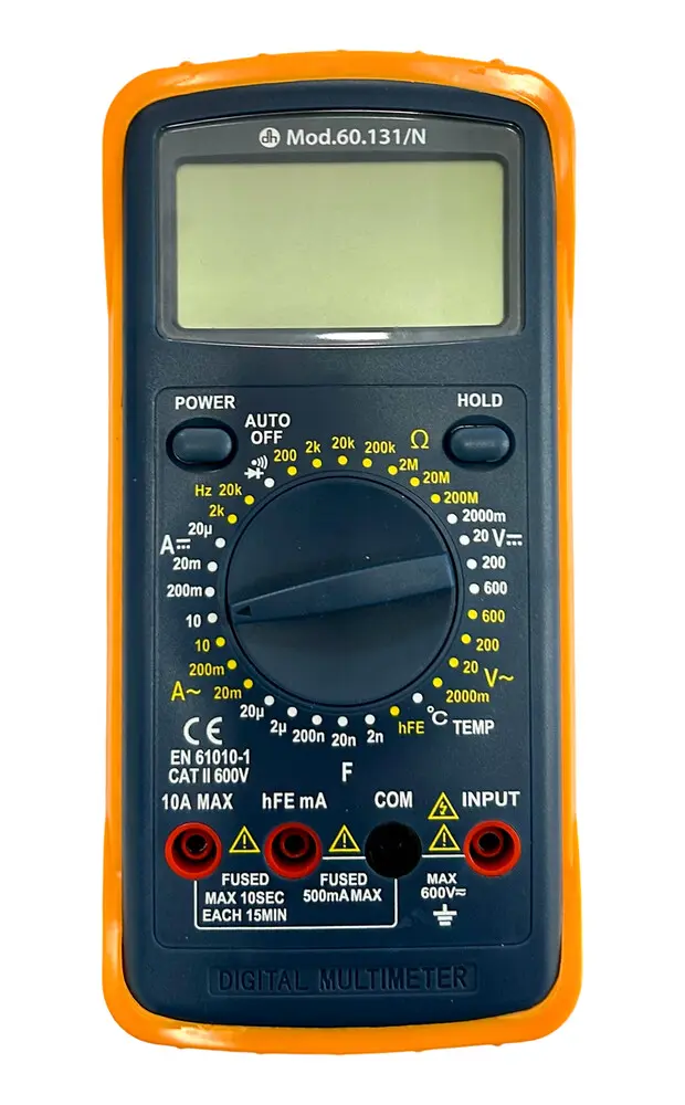 60.131/N MULTIMETRO DIGITAL