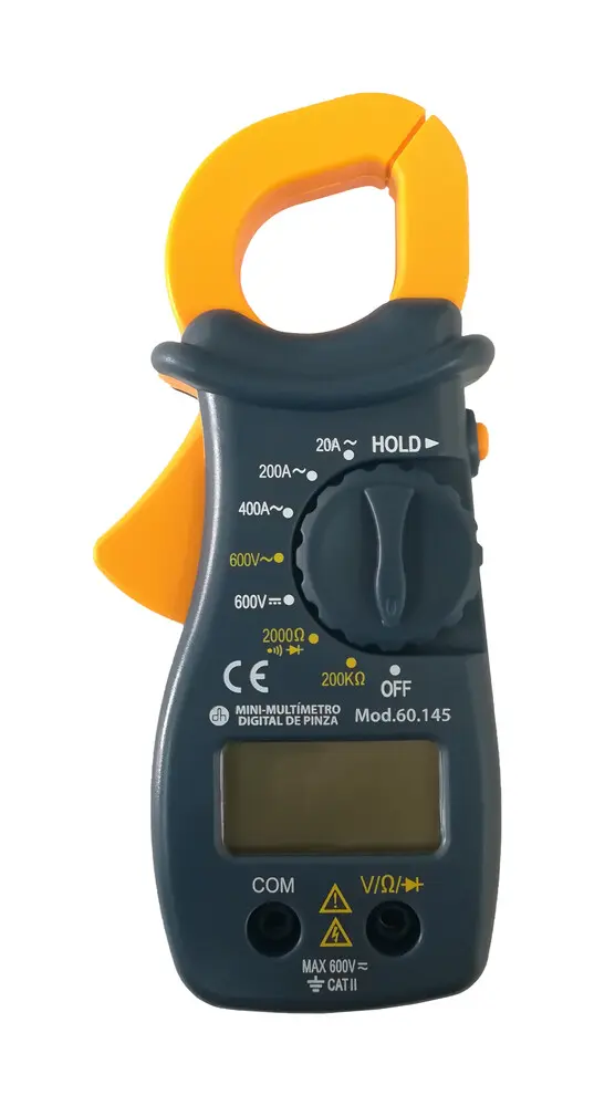 60.145 PINZA AMPERIMETRICA MINI