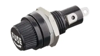 06.036 PORTAFUSIBLE ROSCA 5x20 mm