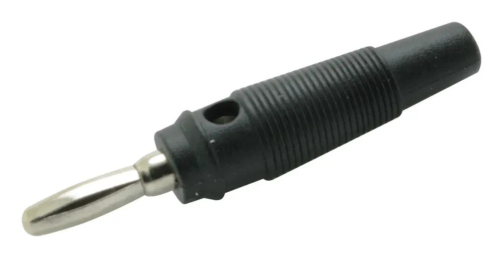 09.023/N BANANA MACHO 4 mm NEGRO