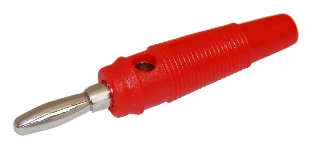 09.023/R BANANA MACHO 4 mm ROJO