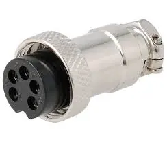 10.230/5/F CONECTOR MICRO HEMBRA AEREO 5 PIN