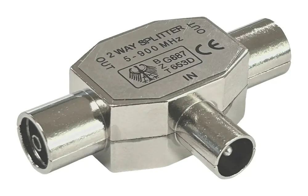 10.541/M/I DISTRIBUIDOR METALICO 1 MACHO/2 HEMBRAS