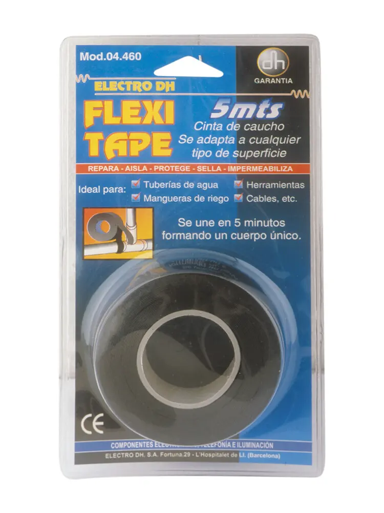 04.460 CINTA DE CAUCHO VULCANIZABLE