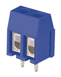 10.852/2 CLEMA 2 PINES CON TORNILLO CIRCUITO IMPRESO