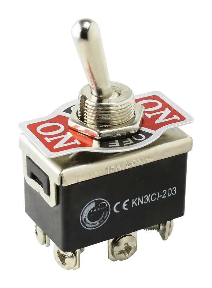 [11.466.I/TP] 11.466.I/TP INTERRUPTOR DE PALANCA ON-OFF-ON METALICO