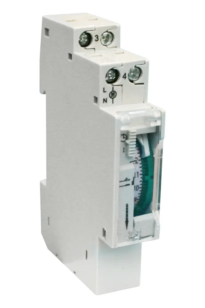 11.777 PROGRAMADOR MECANICO DIARIO CARRIL DIN