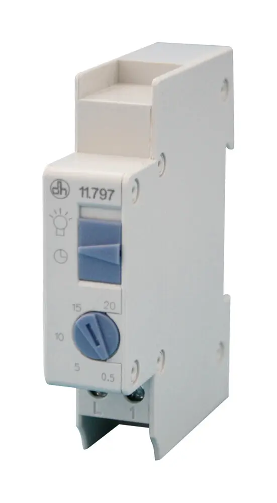 11.797 MINUTERO DE ESCALERA CARRIL DIN