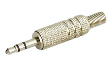 15.102/N/ST CONECTOR JACK 3.5mm MACHO ST  METAL NIQUEL