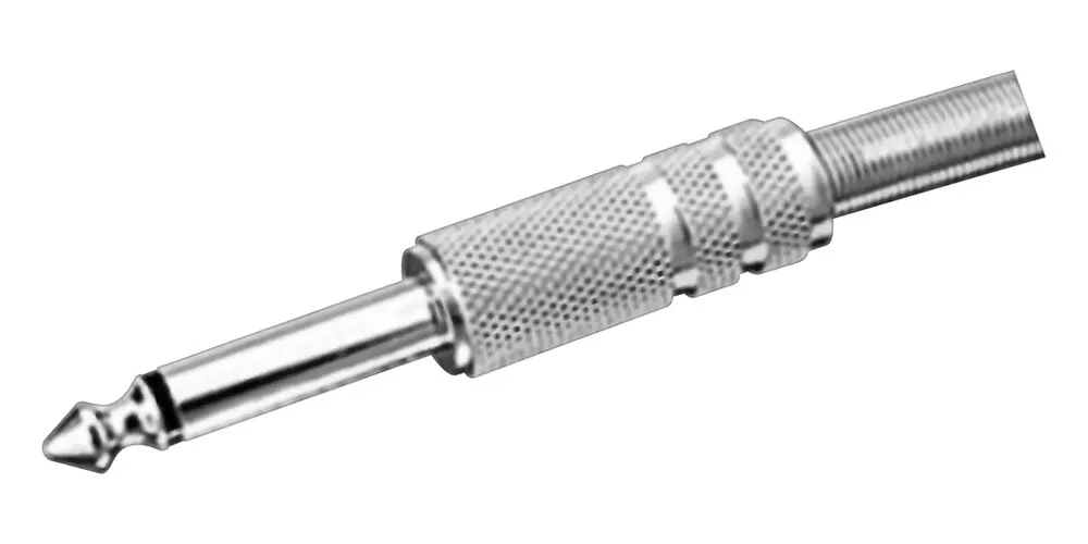 [15.115/CP] 15.115/CP CONECTOR JACK 6.3mm MACHO MONO METAL NIQUEL
