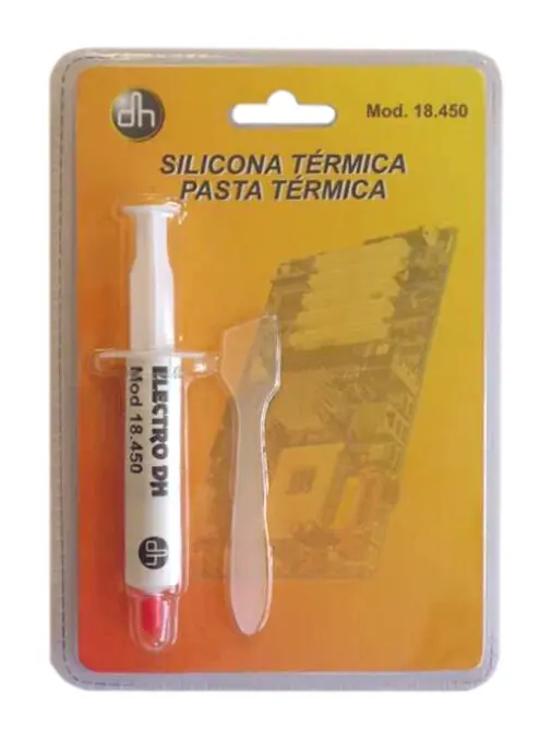 18.450 SILICONA TERMICA BLANCA 7 grs