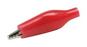 [38.050/R] 38.050/R PINZA DE COCODRILO PEQUEÑA ROJO