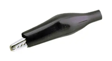 38.052/N PINZA DE COCODRILO MEDIANA NEGRO