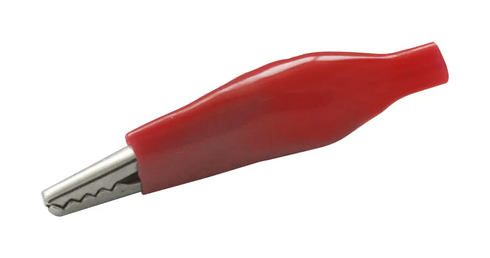 [38.052/R] 38.052/R PINZA DE COCODRILO MEDIANA ROJO