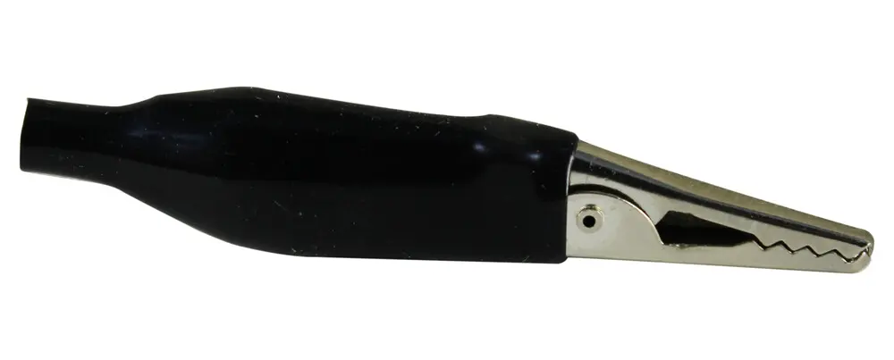 [38.053/N] 38.053/N PINZA DE COCODRILO GRANDE NEGRO