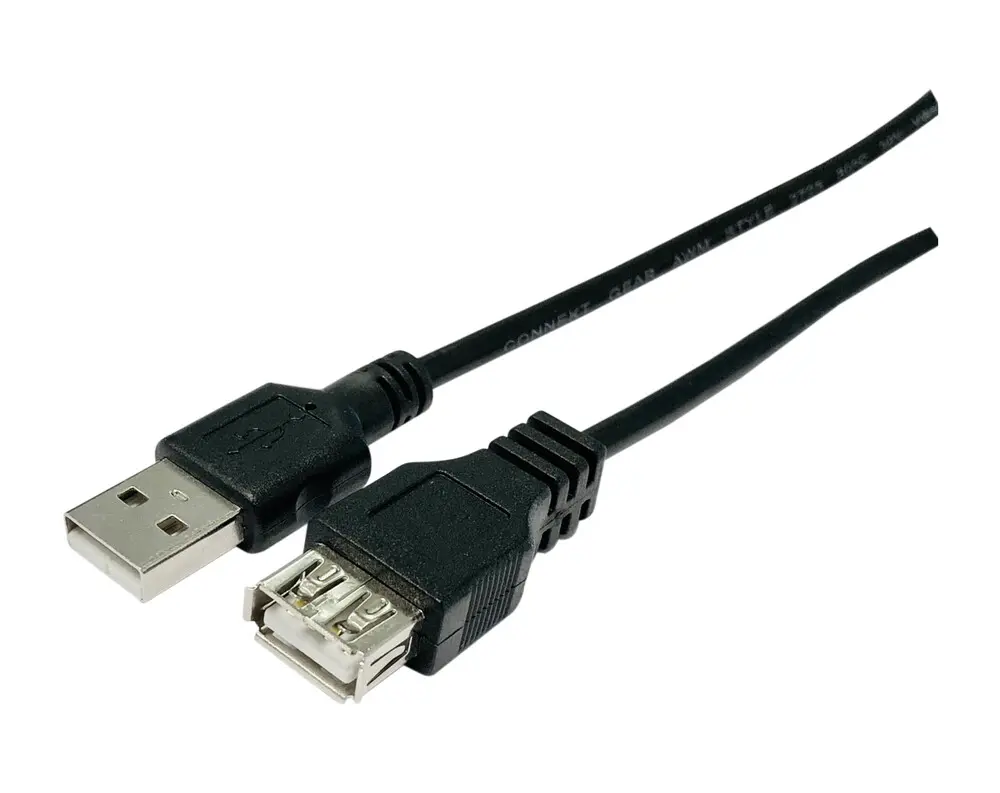 38.402/5 CONEXION USB TIPO A 2.0 MACHO/HEMBRA 5.00 mtrs