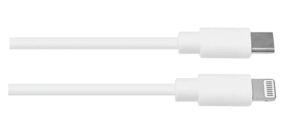 [38.457/1] 38.457/1 CONEXION USB TIPO C MACHO A LIGHTNING(I-PHONE) MACHO 1.00 mtr
