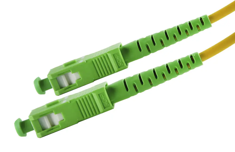 39.077/FIBRA/2 CONEXION FIBRA OPTICA SC/APC-SC/APC 2.00 mtrs