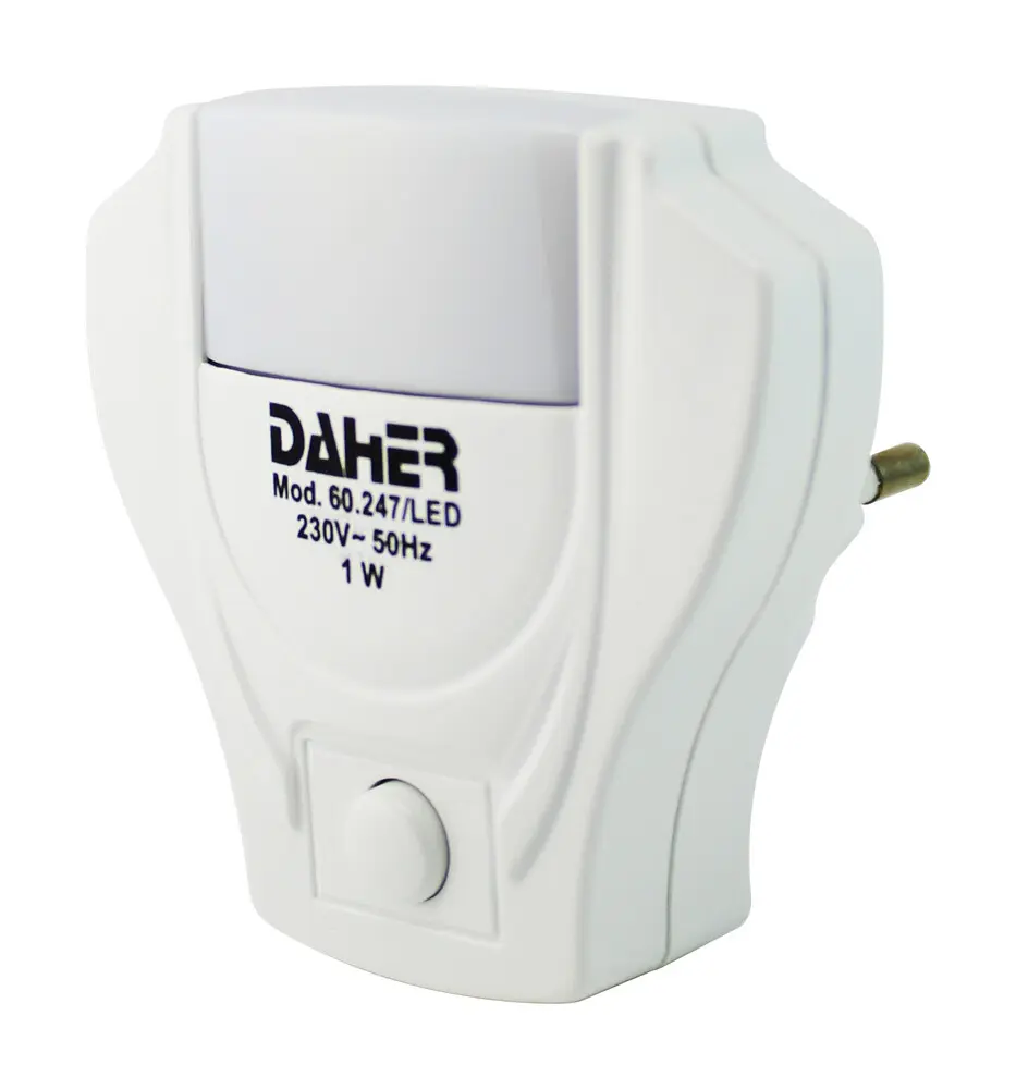 60.247/LED/B LUZ LED DE NOCHE 1W BLANCO