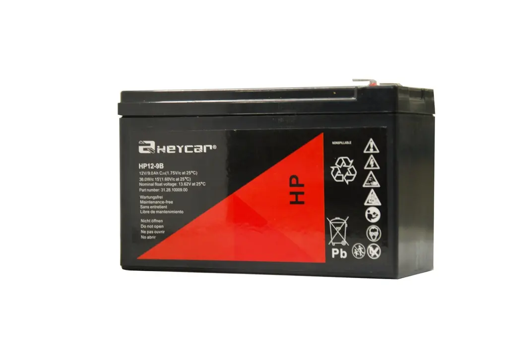 HP12-9 BATERIA PLOMO AGM 12V 9 AMP HP HEYCAR