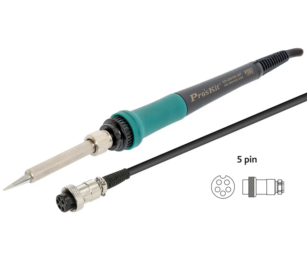 HVR7654 SOLDADOR REPUESTO HRV6653, HRV6153, HRV6152, VERS.2