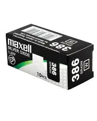 386 PILA BOTON LITIO 1.55V SR43W MAXELL