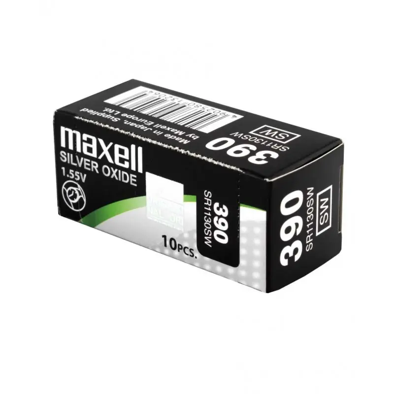390 PILA BOTON LITIO 1.55V SR1130SW MAXELL