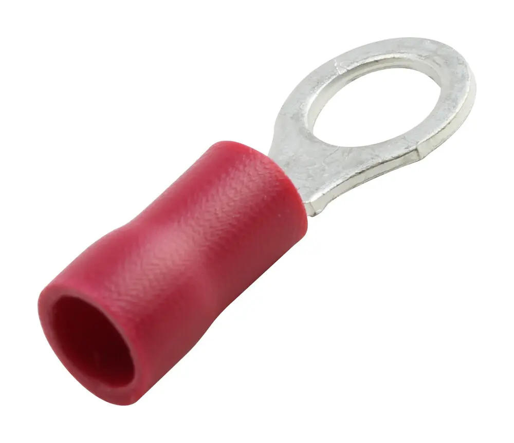 10.920/5.3/R TERMINAL HOJILLO AISLADO ROJO 5.3 mm