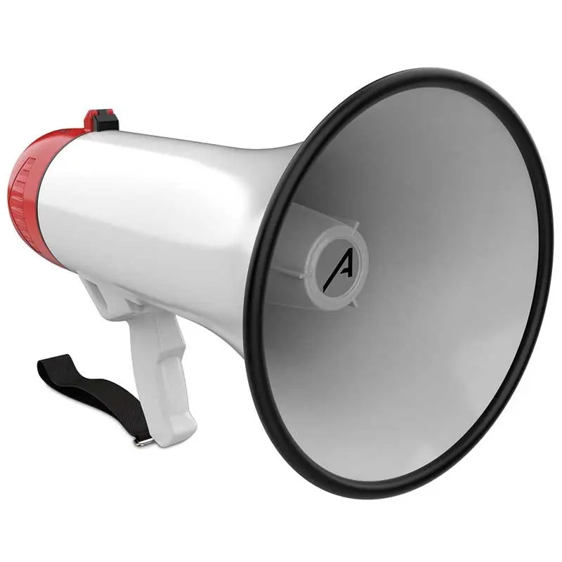 DENTON15 MEGAFONO DE MANO 15W AUDIBAX