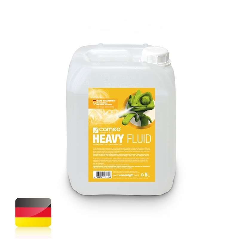 [CLFHEAVY5L] HEAVY FLUID LIQUIDO MAQUINA DE HUMO 5L DENSIDAD ALTA